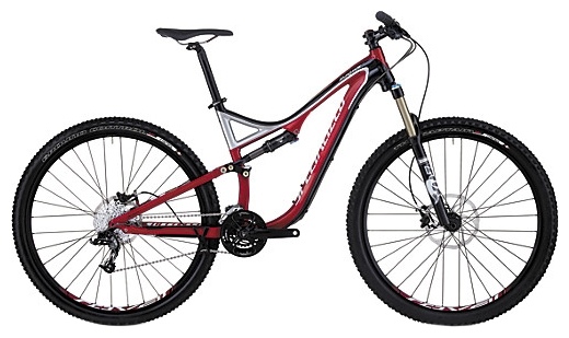 Велосипед Specialized Stumpjumper FSR Comp 29 (2012)