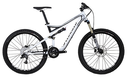 Велосипед Specialized Stumpjumper FSR Comp (2012)