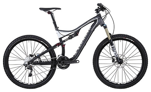 Велосипед Specialized Stumpjumper FSR Elite (2012)