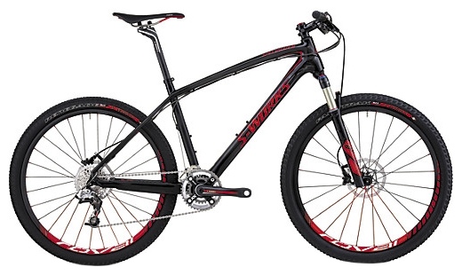 Велосипед Specialized S-Works Stumpjumper Carbon (2012)