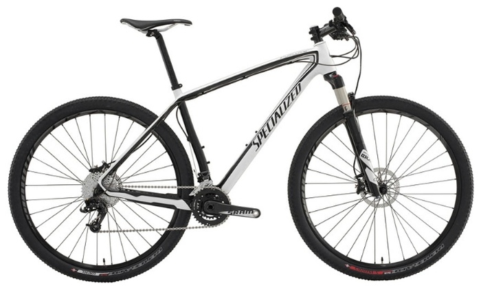 Велосипед Specialized Stumpjumper Expert Carbon 29 (2012)