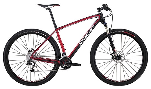 Велосипед Specialized Stumpjumper Comp Carbon 29 (2012)