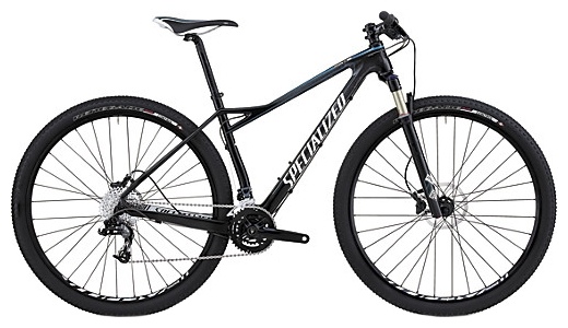 Велосипед Specialized Fate Comp Carbon 29 (2012)