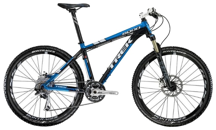 Велосипед TREK 8000 WSD (2011)