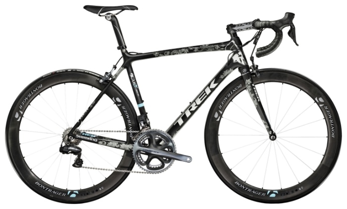 Велосипед TREK Madone 6.9 SSL Leopard Spartacus Edition H1 Fit Double (2012)