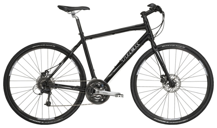Велосипед TREK 7.3 FX Disc (2012)