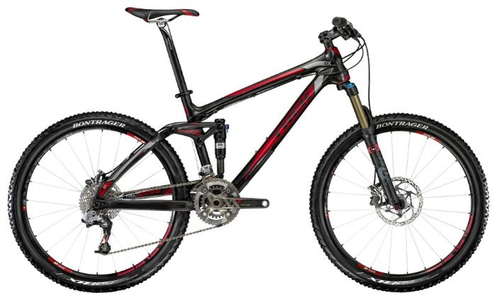 Велосипед TREK Fuel EX 9.9 (2011)