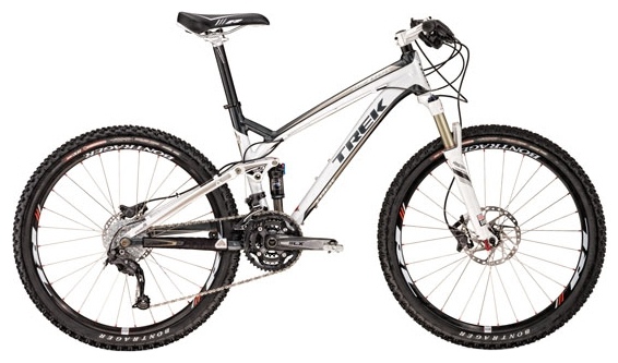 Велосипед TREK Top Fuel 8 WSD (2010)