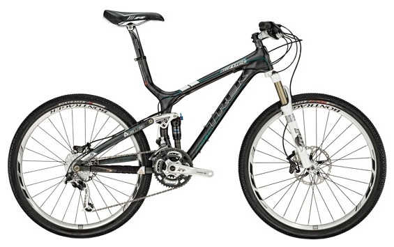 Велосипед TREK Top Fuel 9.8 WSD (2010)