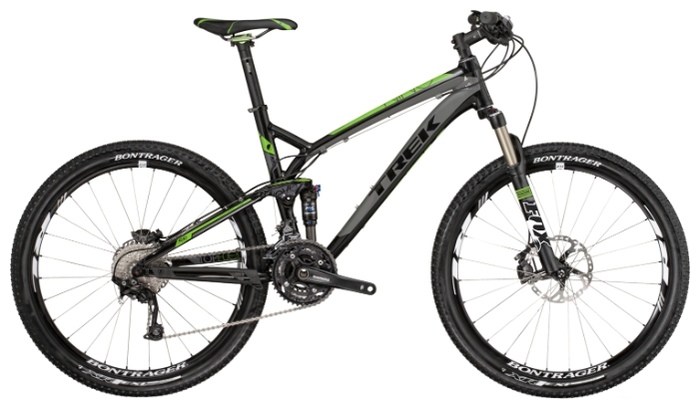 Велосипед TREK Top Fuel 9 Euro (2012)