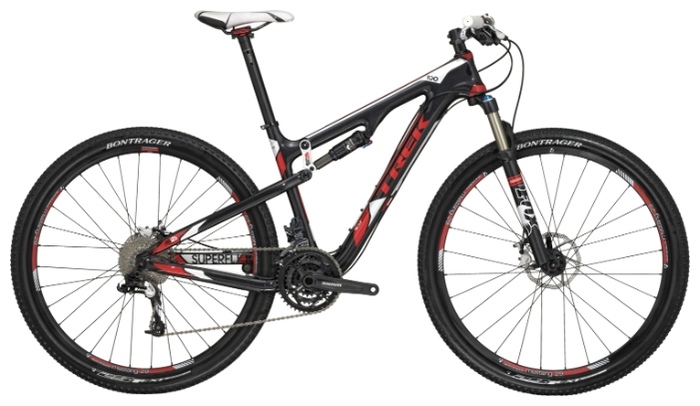 Велосипед TREK Superfly 100 (2012)