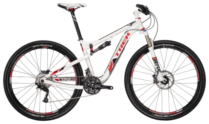Велосипед TREK Superfly 100 AL Elite (2012)