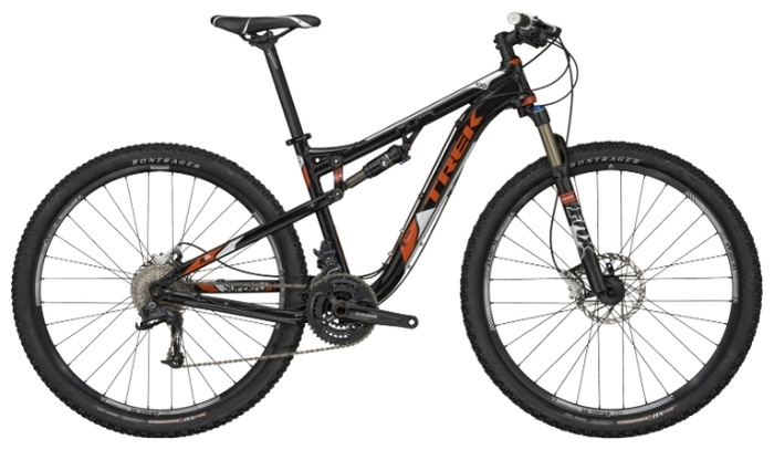 Велосипед TREK Superfly 100 AL (2012)