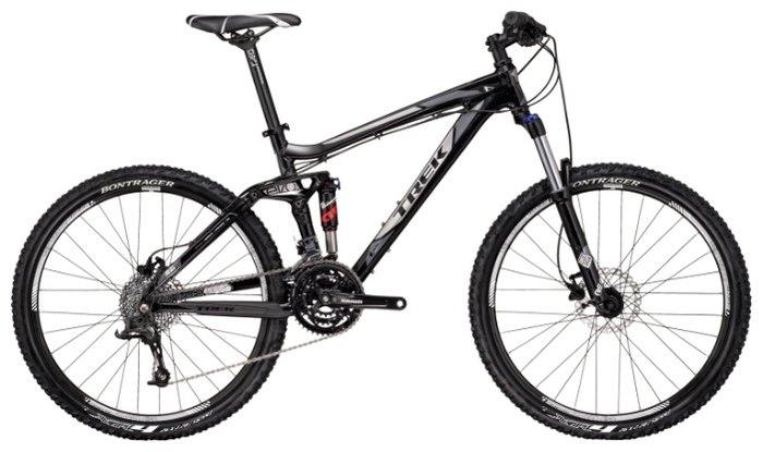 Велосипед TREK Fuel EX 5 (2012)