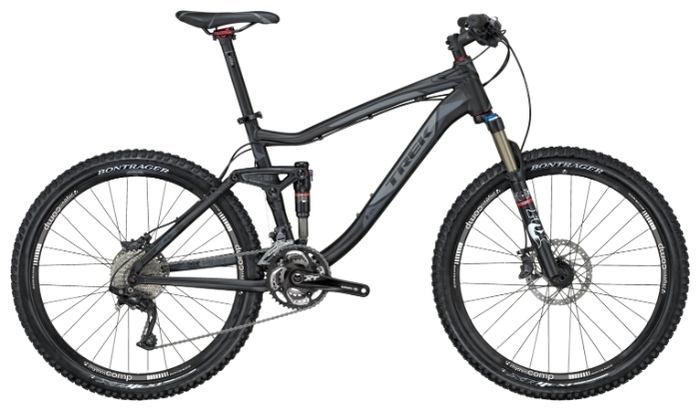 Велосипед TREK Fuel EX 8 Euro (2012)
