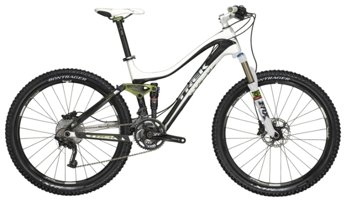 Велосипед TREK Lush Carbon (2012)