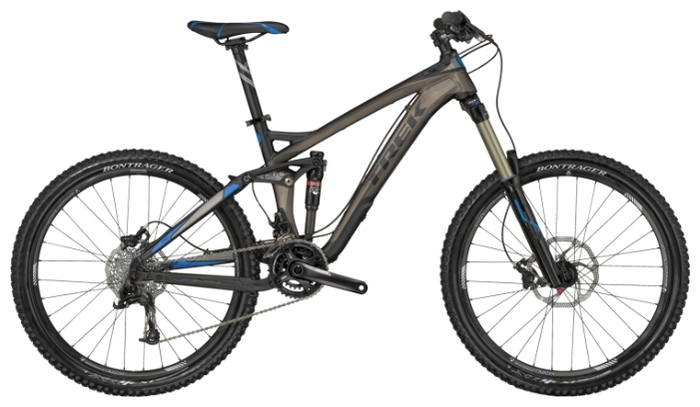 Велосипед TREK Slash 7 (2012)
