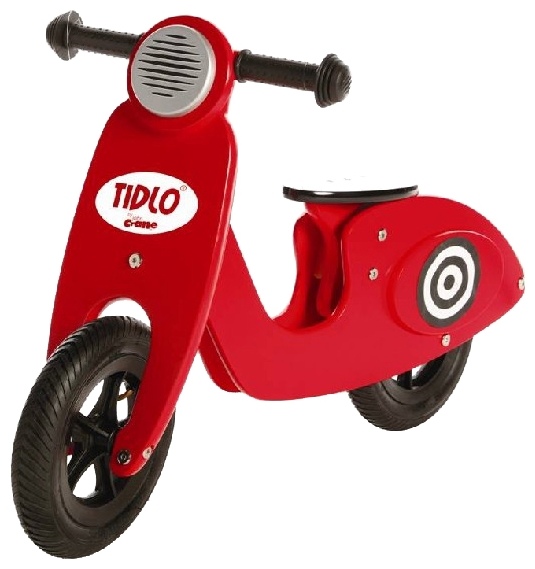 Велосипед Tidlo T-0175 Red Scooter