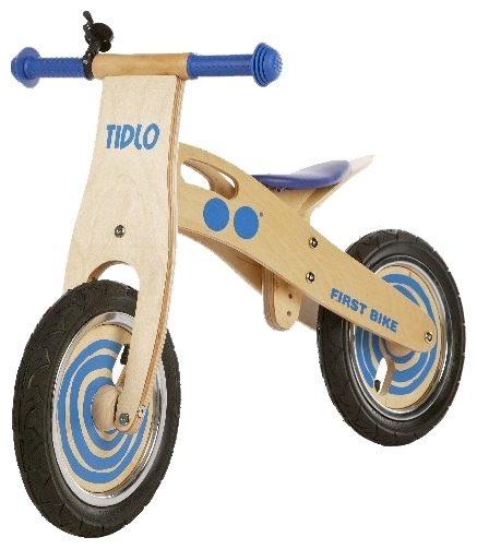 Велосипед Tidlo T-0003 First Bike Blue