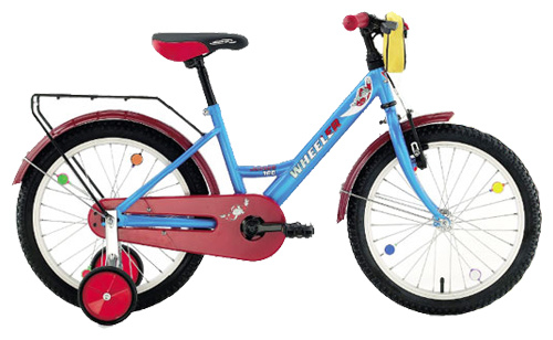 Велосипед WHEELER Junior 180 (2006)