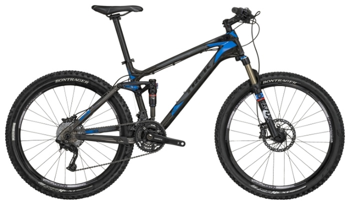 Велосипед TREK Fuel EX 9.7 Euro (2012)