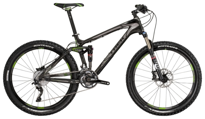 Велосипед TREK Fuel EX 9.8 (2012)