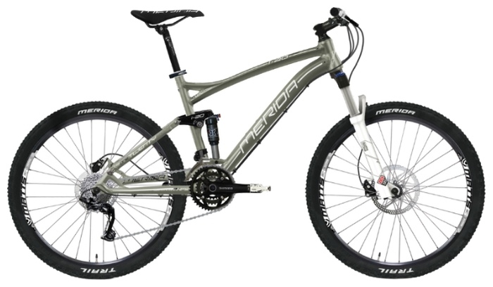 Велосипед Merida One-Twenty 500-D (2012)