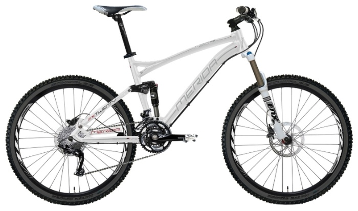 Велосипед Merida One-Twenty XT-D (2012)
