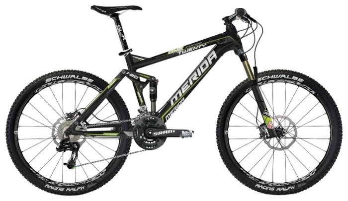 Велосипед Merida One-Twenty Carbon 2000-D (2012)