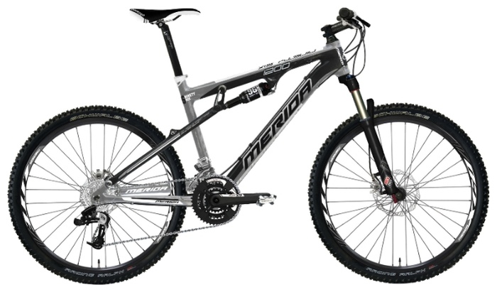 Велосипед Merida Ninety-Six CF 1200-D (2012)