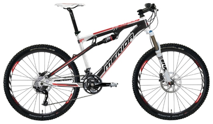 Велосипед Merida Ninety-Six CF XT-D (2012)