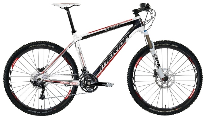 Велосипед Merida O.Nine Pro XT-D (2012)