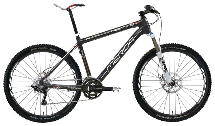 Велосипед Merida O.Nine Pro 1000-D (2012)