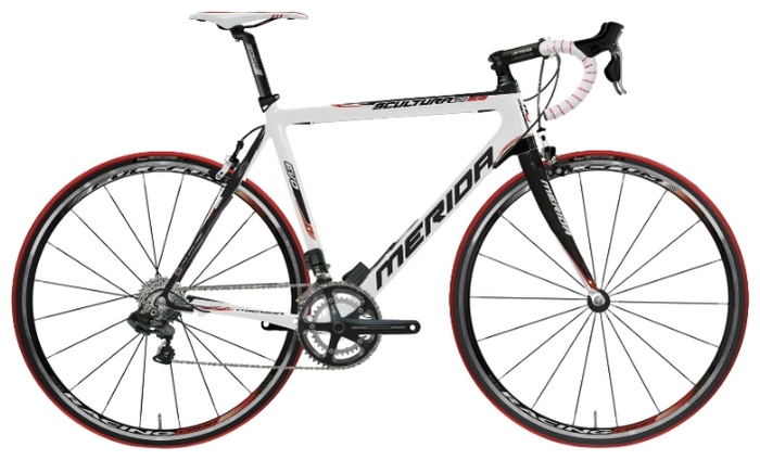 Велосипед Merida Scultura Evo 905-E-com (2012)