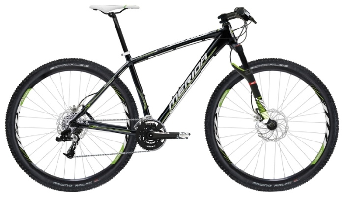 Велосипед Merida Big.Nine Lite 1200-D (2012)