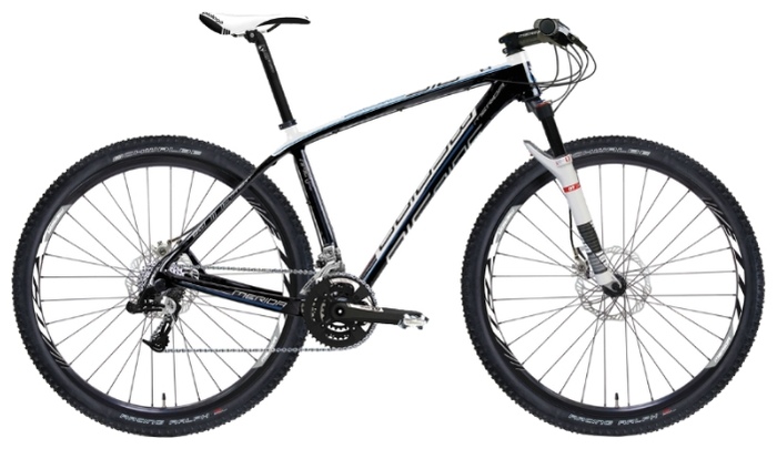 Велосипед Merida Big.Nine Carbon 1200-D (2012)
