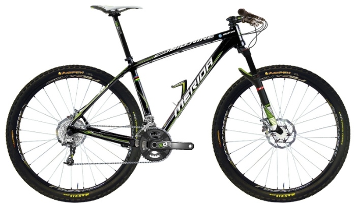 Велосипед Merida Big.Nine Carbon Team-D (2012)