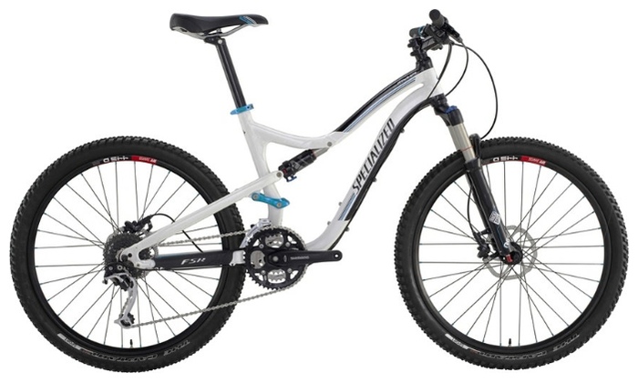 Велосипед Specialized Myka FSR Elite (2012)
