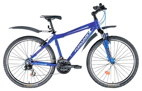 Велосипед FORWARD Quadro 817 (2012)