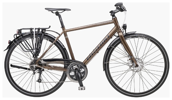 Велосипед Nishiki Trekking Master SLD (2012)
