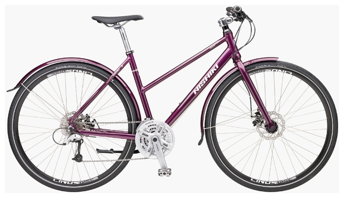 Велосипед Nishiki Hybrid 401 Ladies (2012)