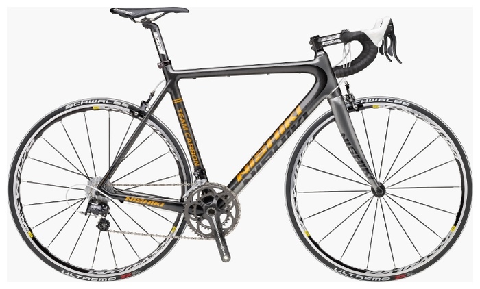 Велосипед Nishiki Team Carbon (2012)