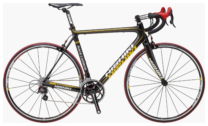 Велосипед Nishiki Race Carbon (2012)