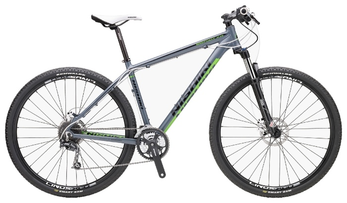 Велосипед Nishiki Bigfoot K29 (2012)