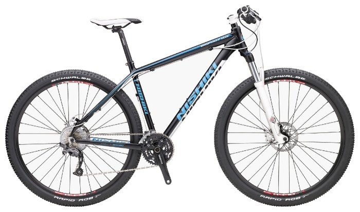 Велосипед Nishiki Bigfoot Q29 (2012)