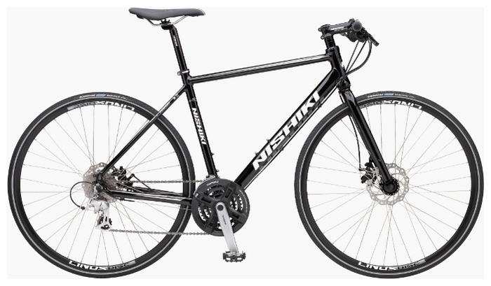 Велосипед Nishiki Hybrid Comp (2012)