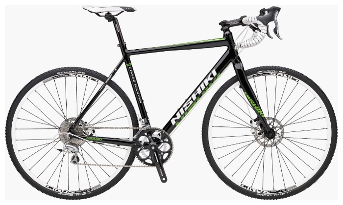 Велосипед Nishiki Cross Master (2012)