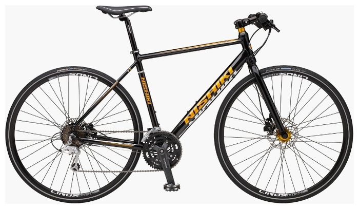 Велосипед Nishiki Hybrid Comp SLD (2012)