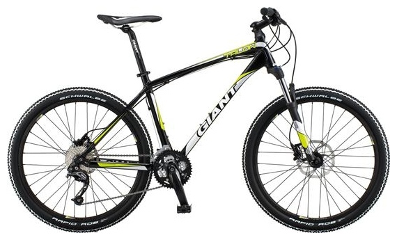Велосипед Giant Talon 1 (2012)