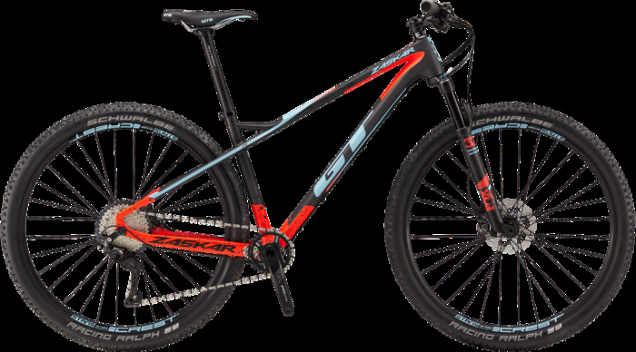 Велосипед GT Zaskar Carbon Expert 9R